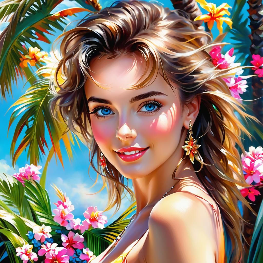Sea, Sun and Beauty