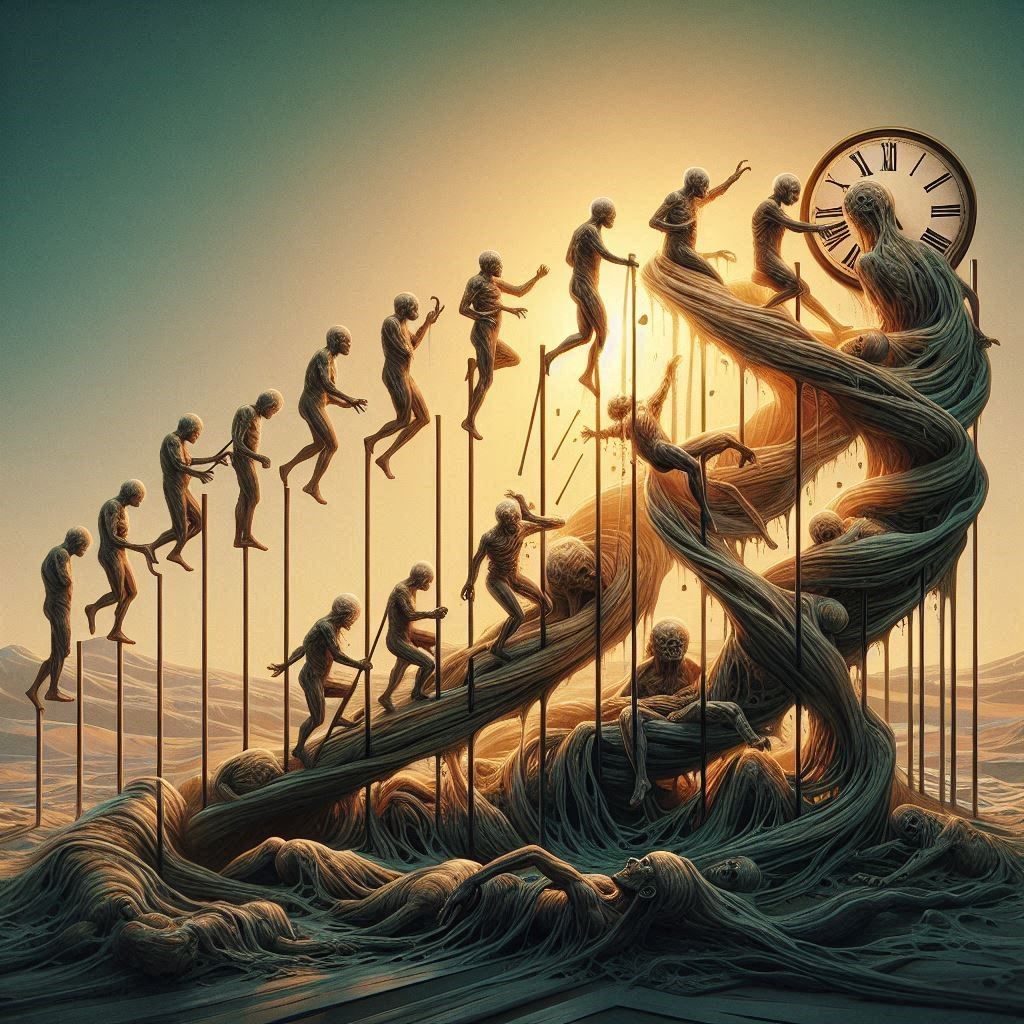 life is interminable, and what is interminable no longer mak...