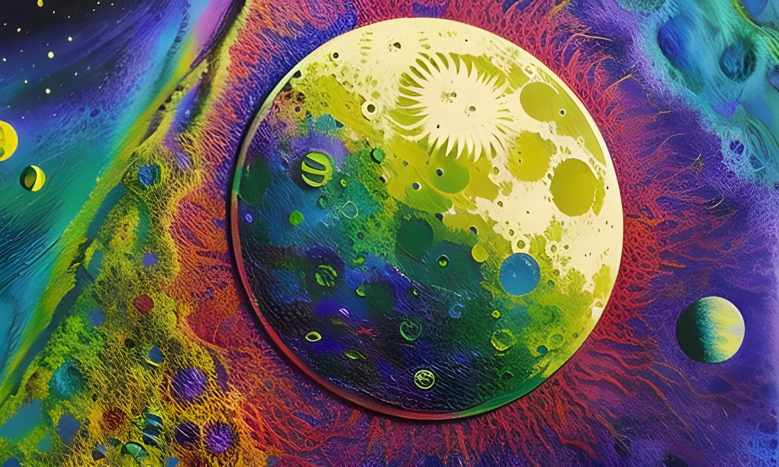 Lunar Experience Ink