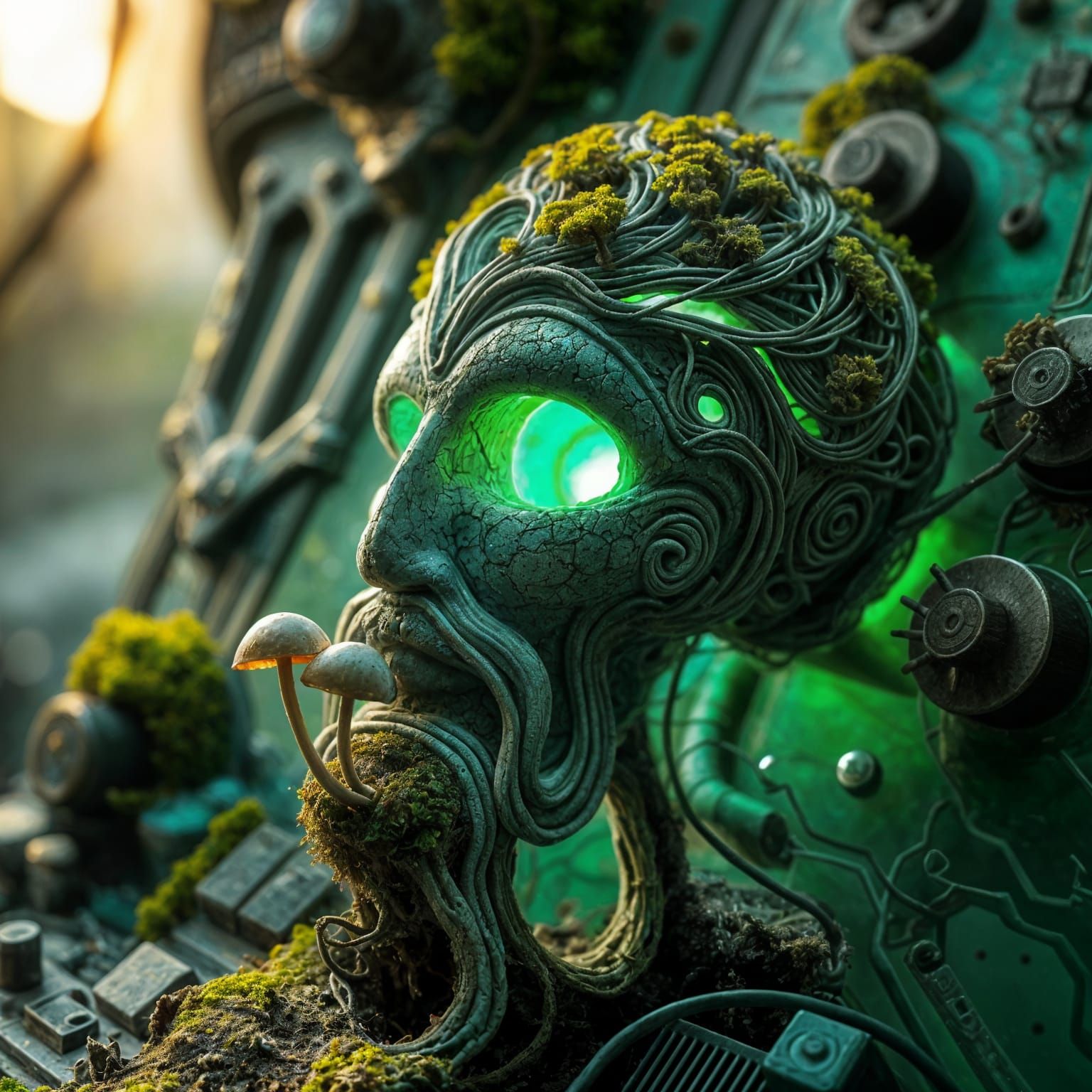 Smell the mushrooms  by @morr5750