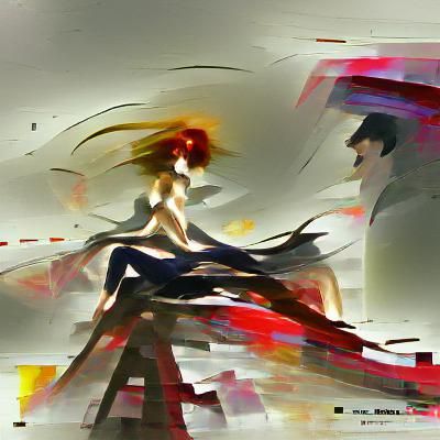 Man woman of the starts