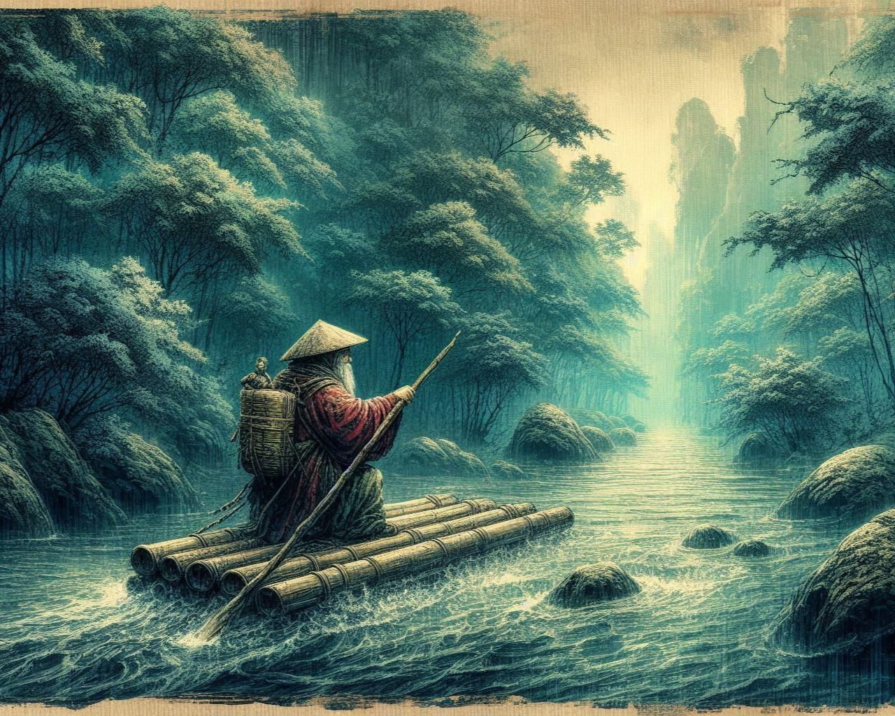 Go where the water flows