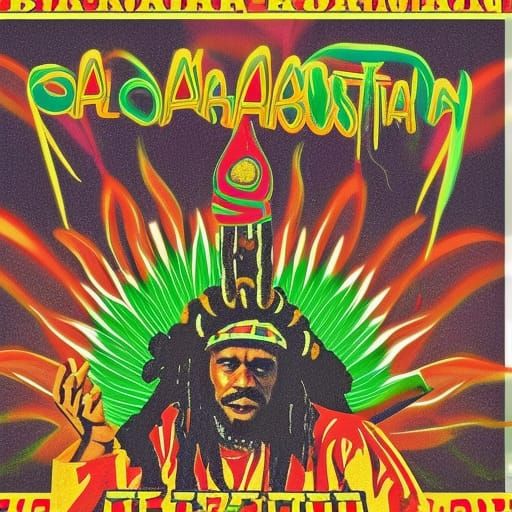 We are coming from broken home Rastafarian