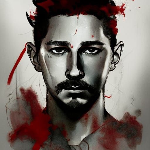 Shia Labeouf - AI Generated Artwork - NightCafe Creator