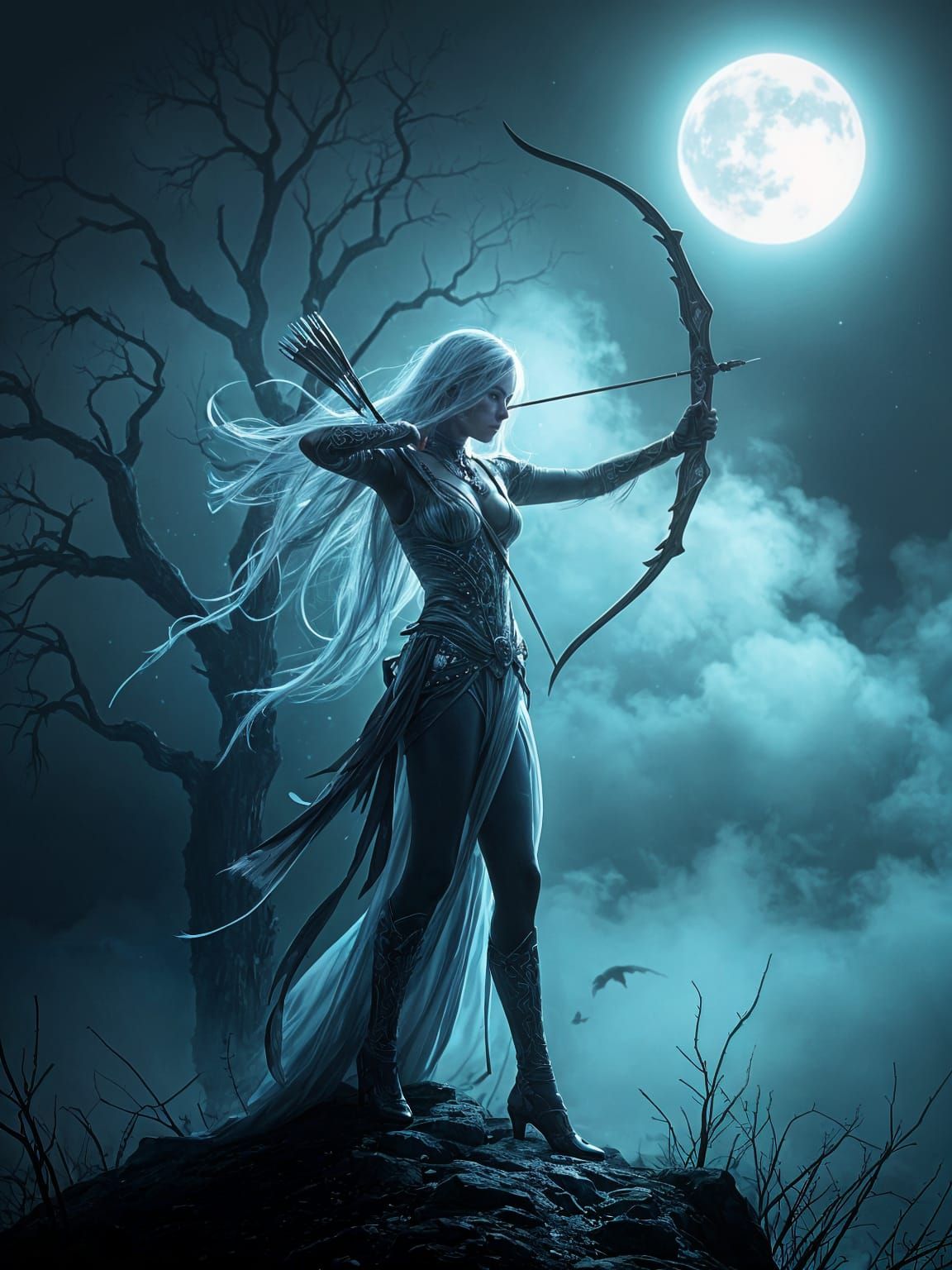 Lunar Sentinel  by @Miguelito101