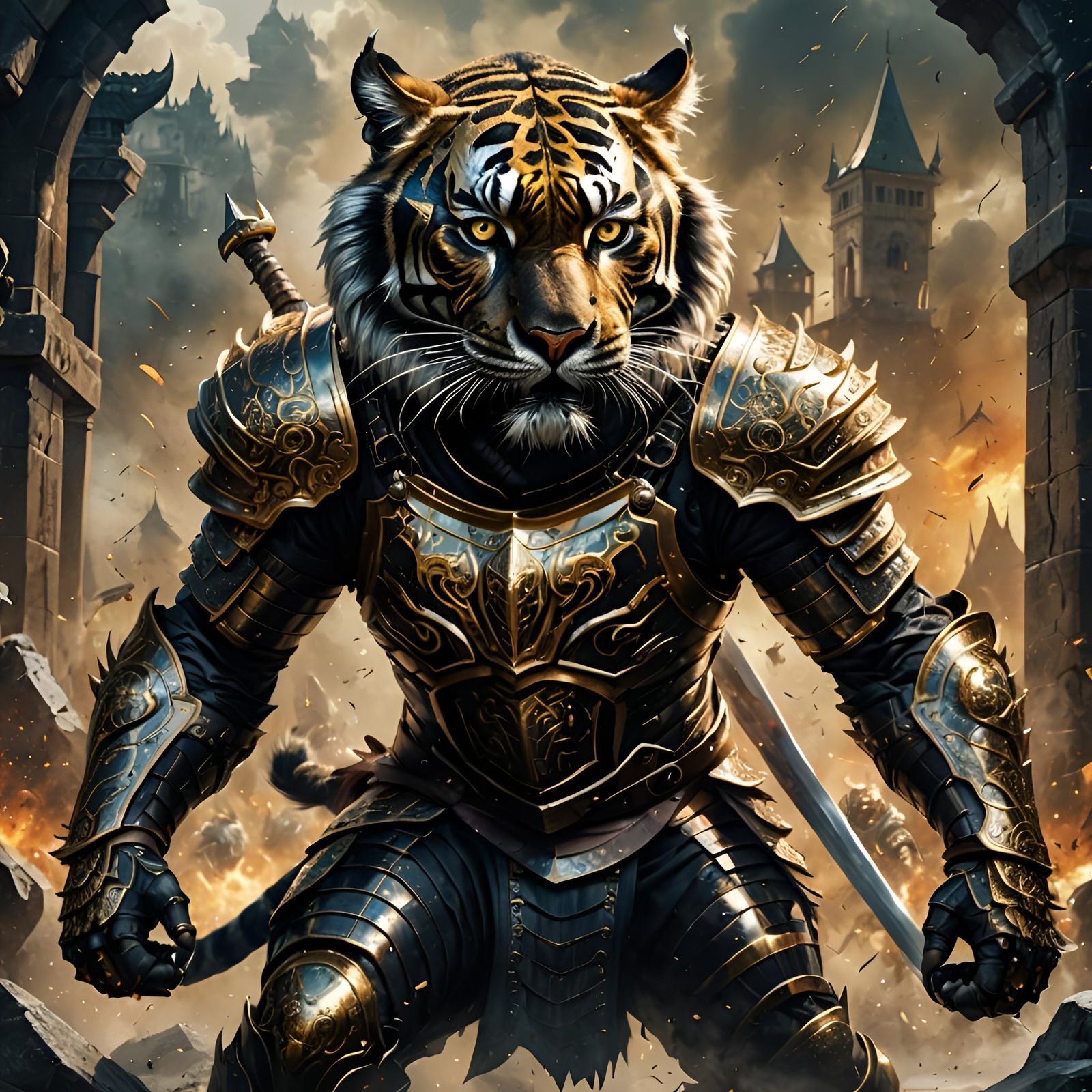 Tiger Berserker