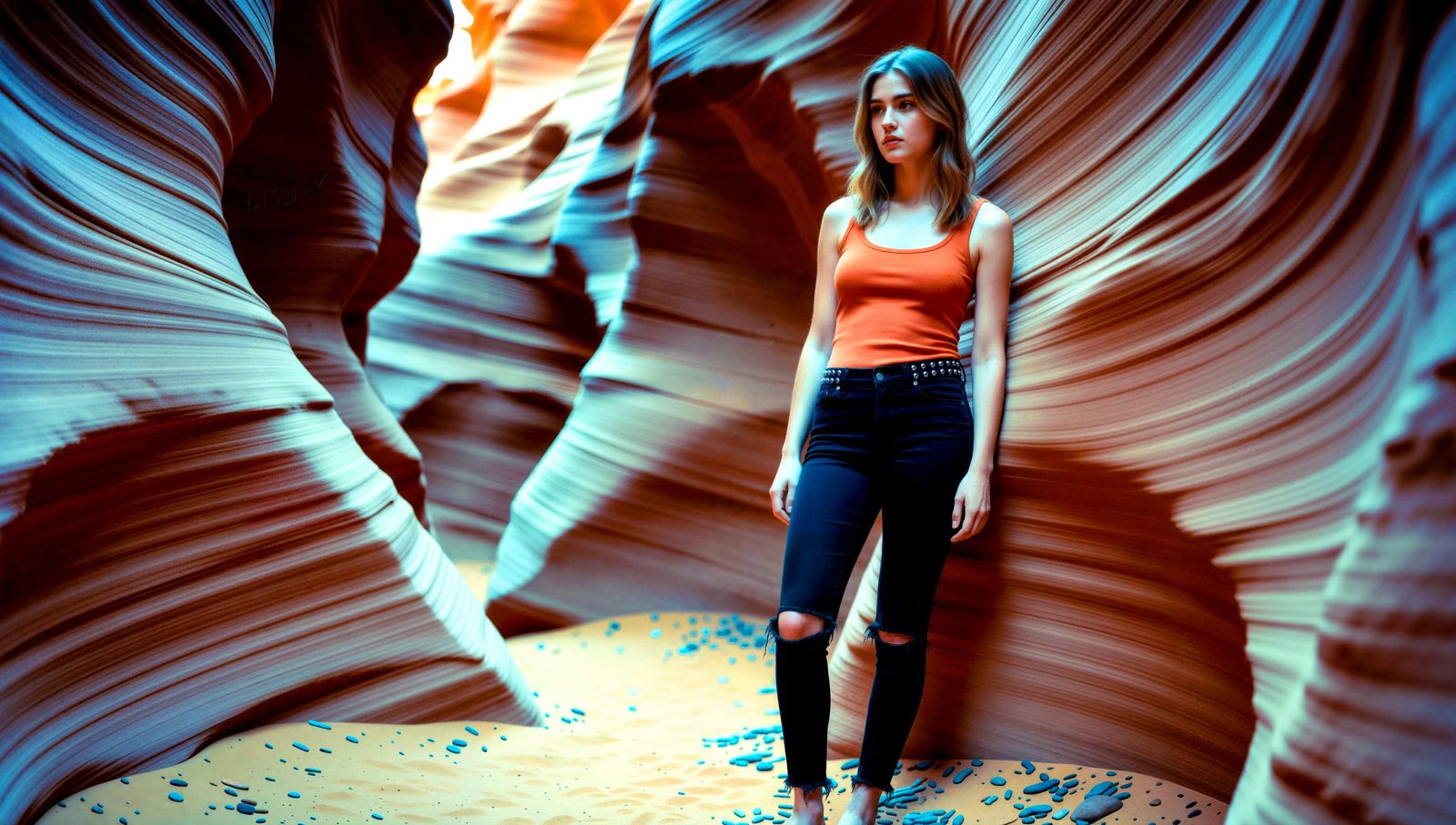 Qwen Jinn - Athletic Outfit Series