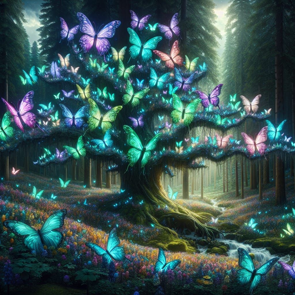 Magic Butterfly Migration