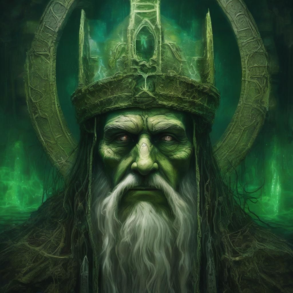 Druid Lich Mermaid King