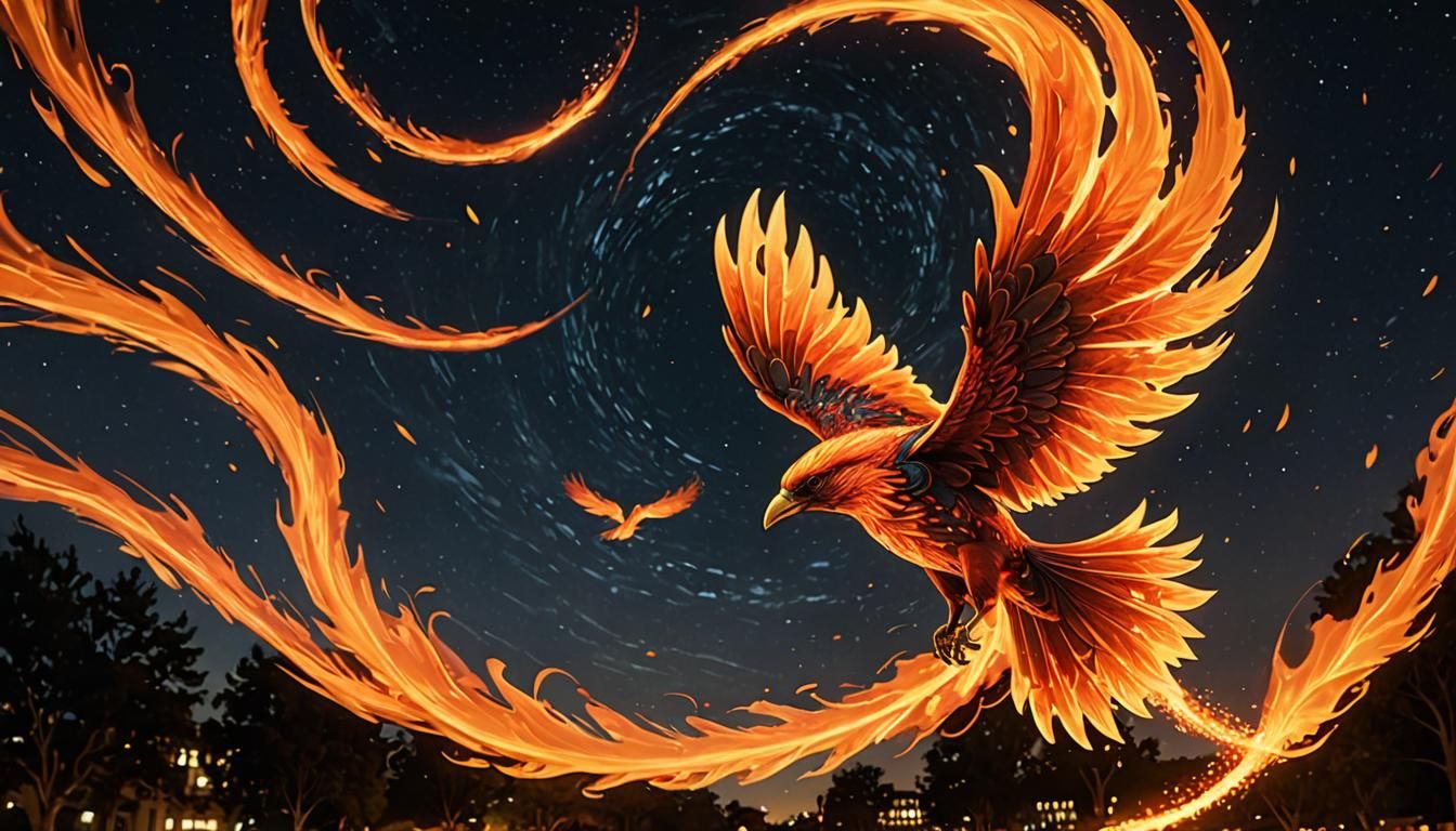 metaphorical fire fly.... firebird