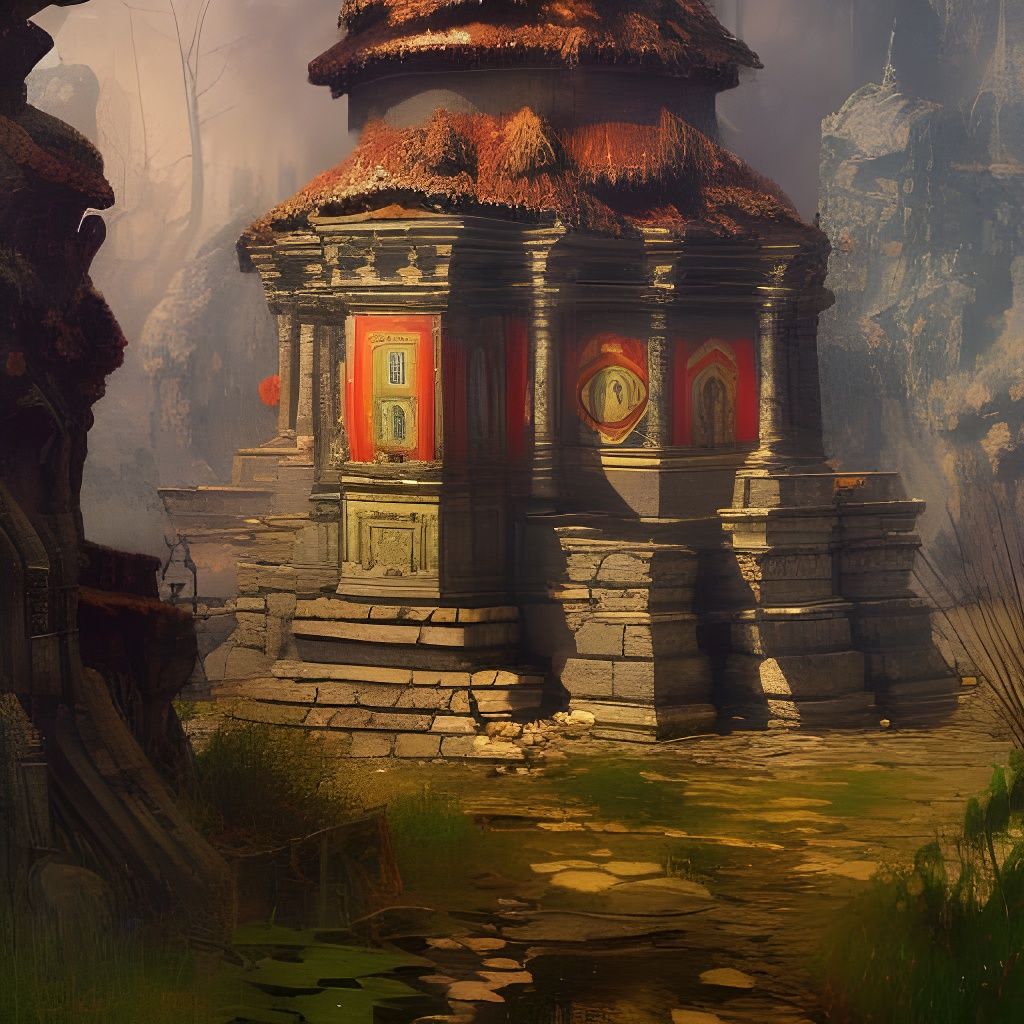 Veles temple