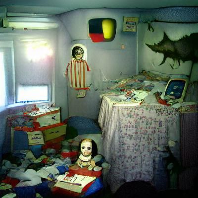childhood room (2008)