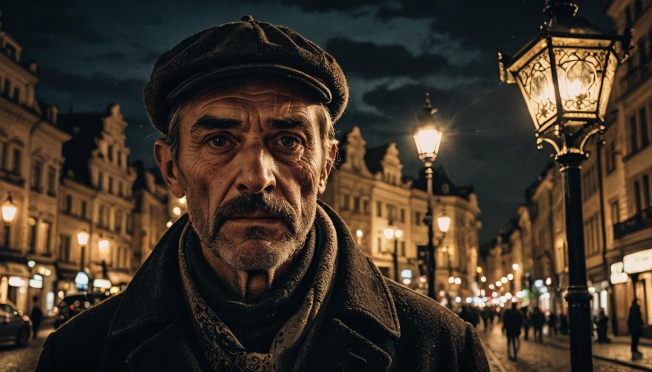 Lantern Master  by @Erik Jekl