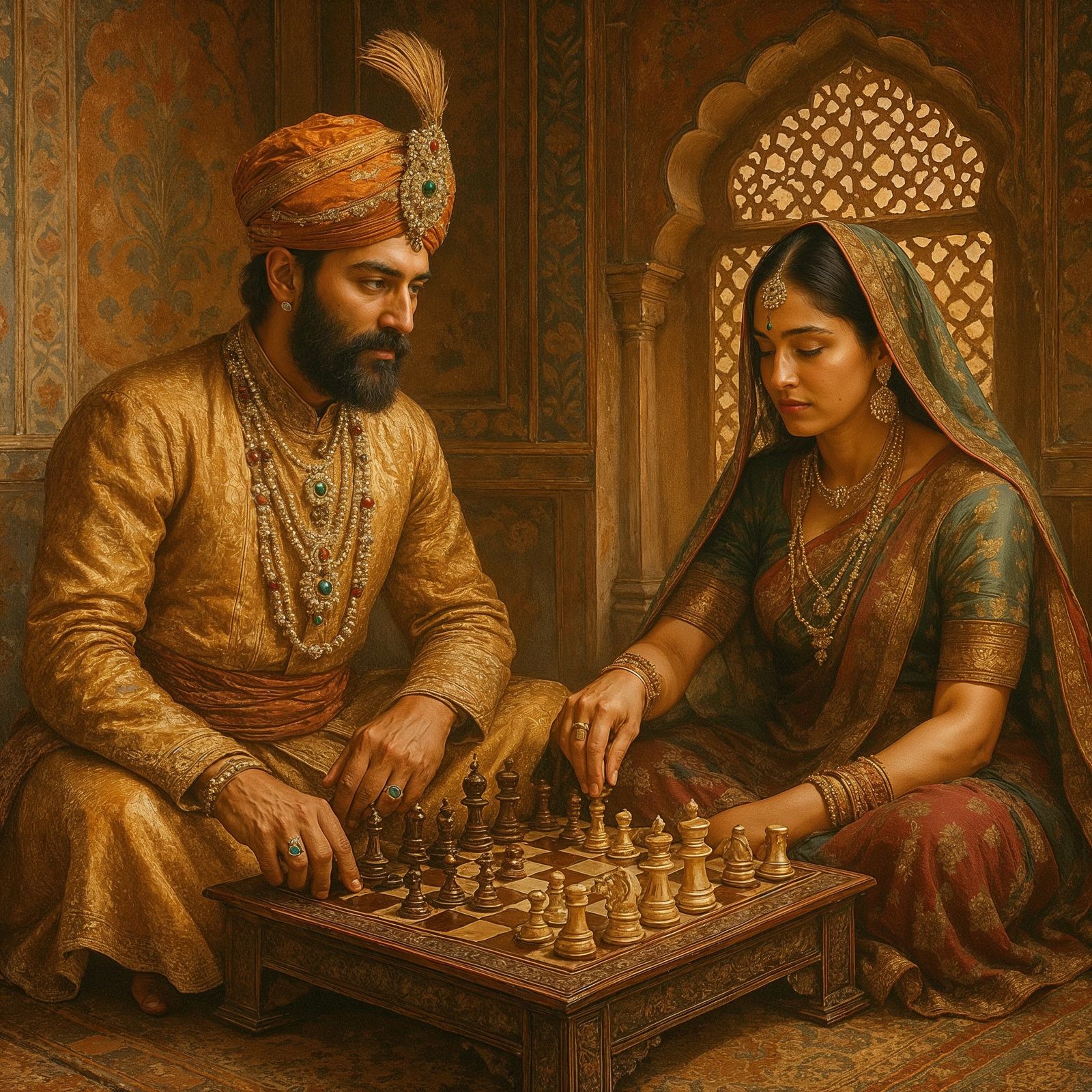 Minds of the Maharaja