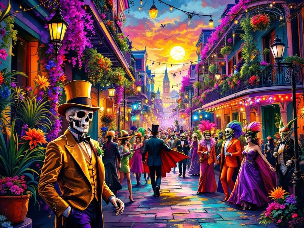 Carnival !  by @Dame