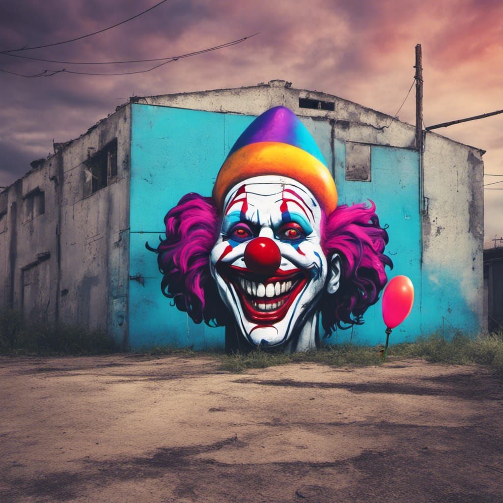 Painted on