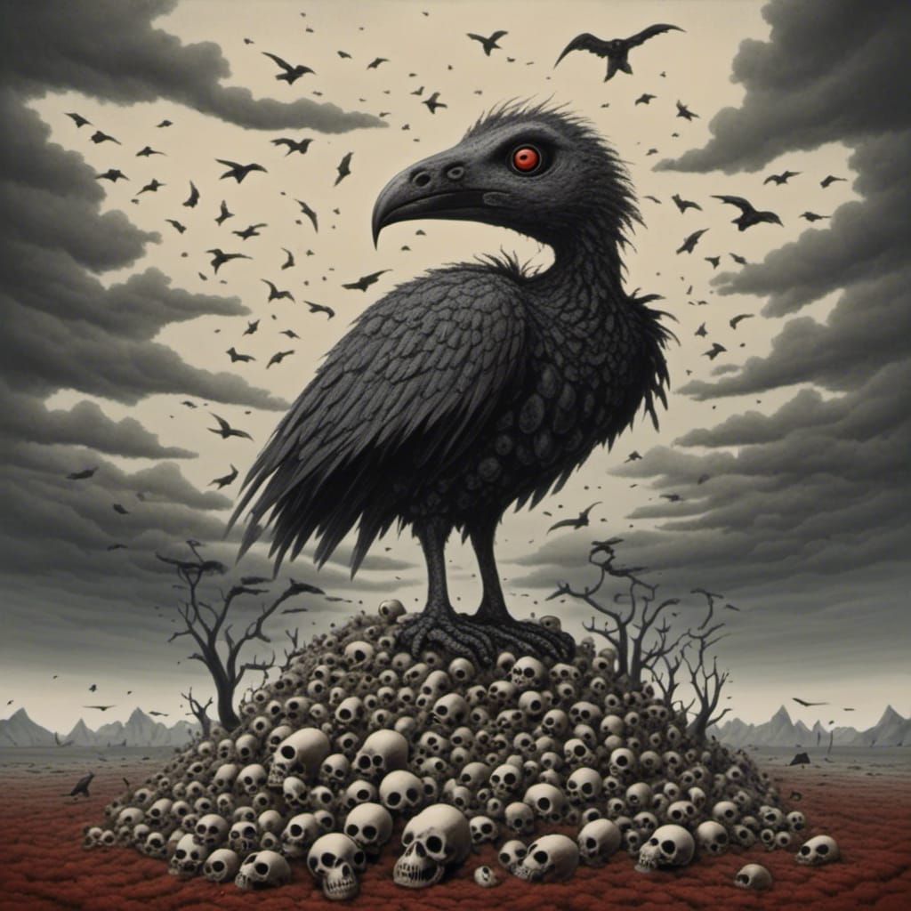 <lora:Zombie Fruit:1.0> Carrion 