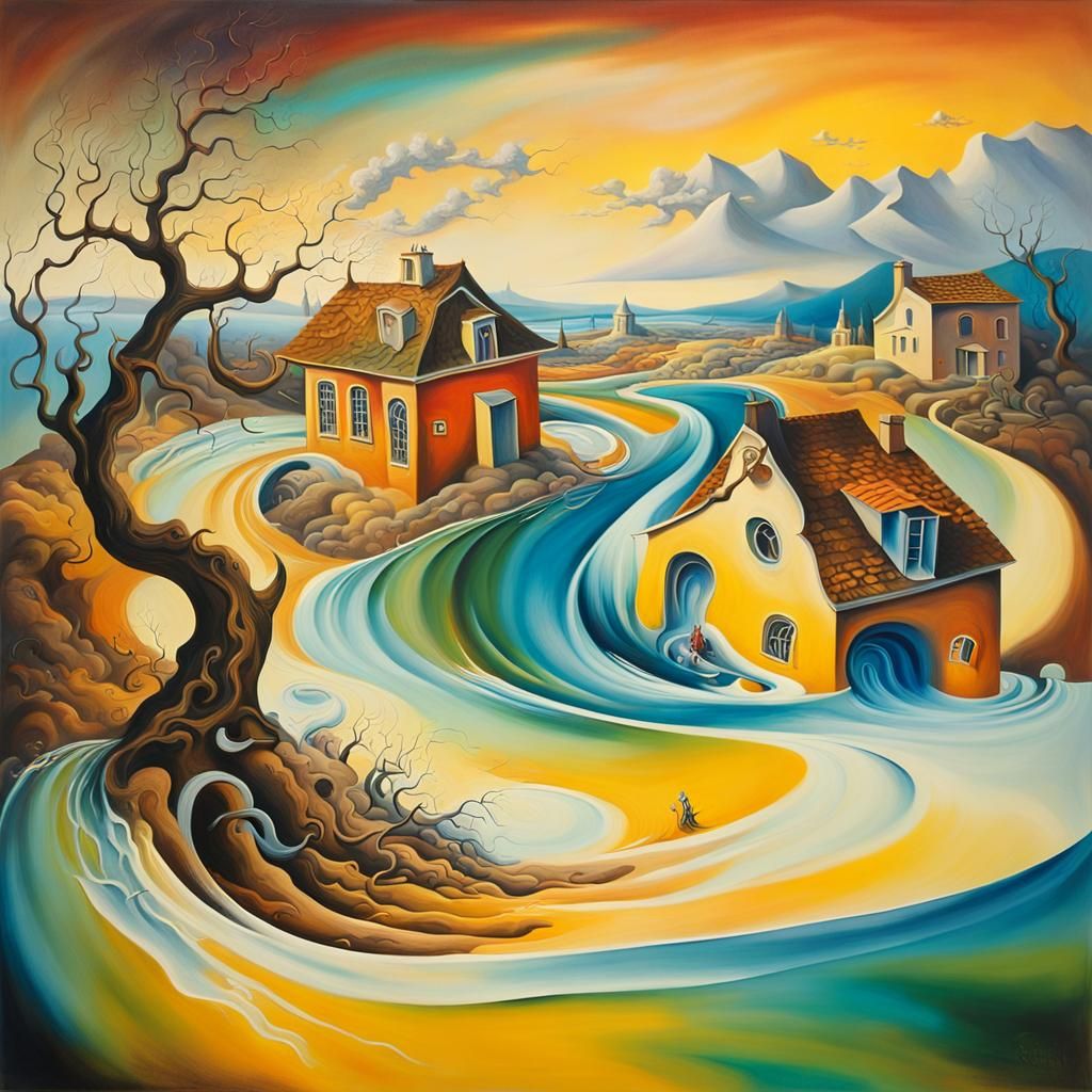 The flood