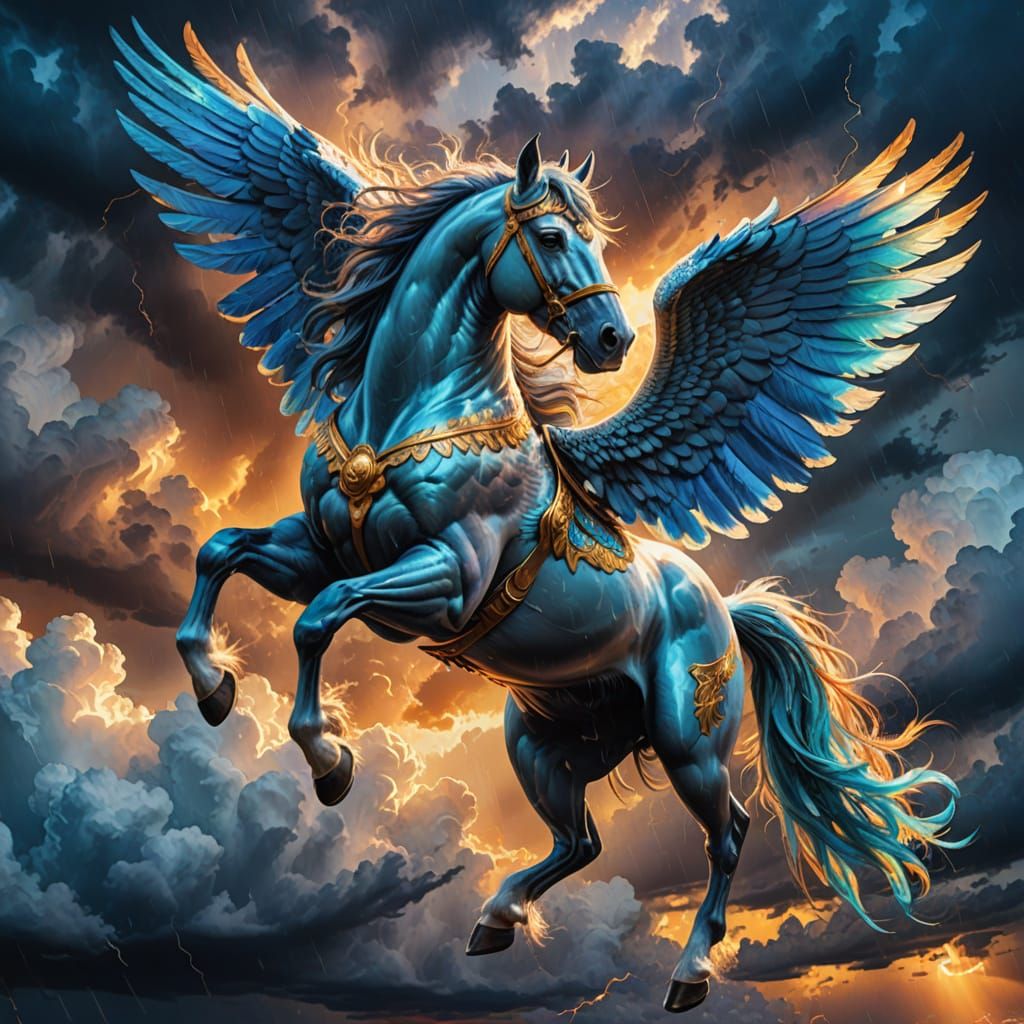 DC1000 Pegasus  by @AI IRISKA