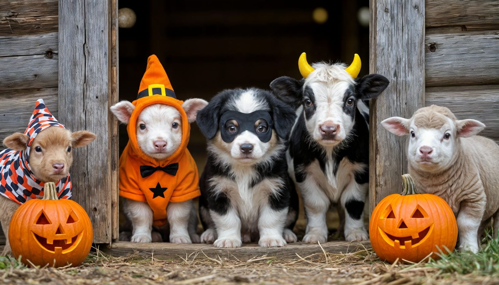 Spooky creatures  by @Thendito