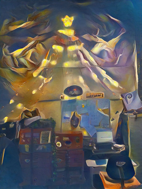 Christmas at ET Office