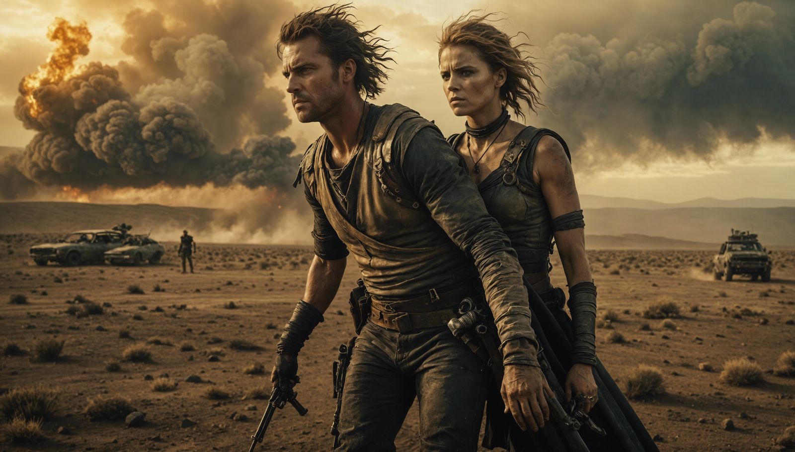 <lora:SuperHyperrealism:1.0> "Mad Max", Cinematic film still...
