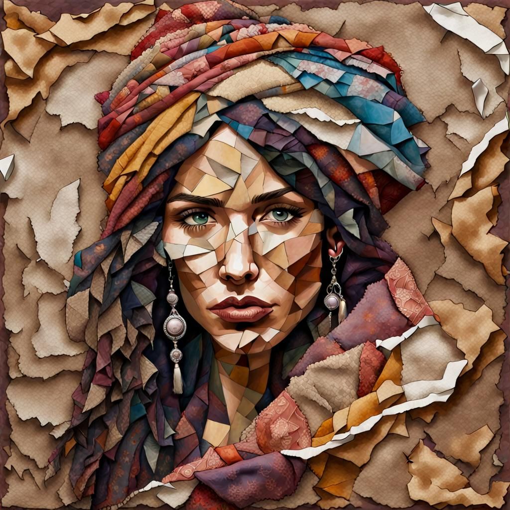 Gypsy - AI Generated Artwork - NightCafe Creator