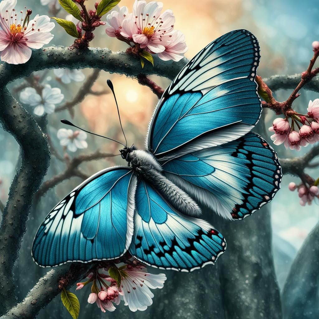 Cerulean Beauty  by @IAP