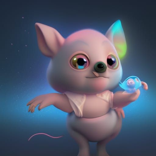 Strange Little Creature