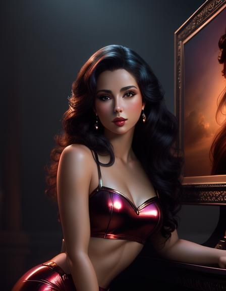 beautiful woman