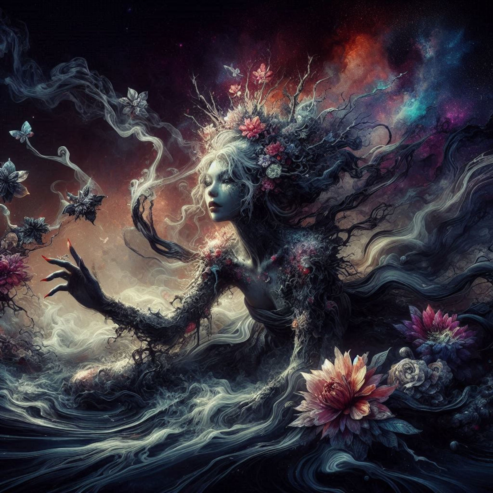 East Meets West - Ningyo (in western artist styles)