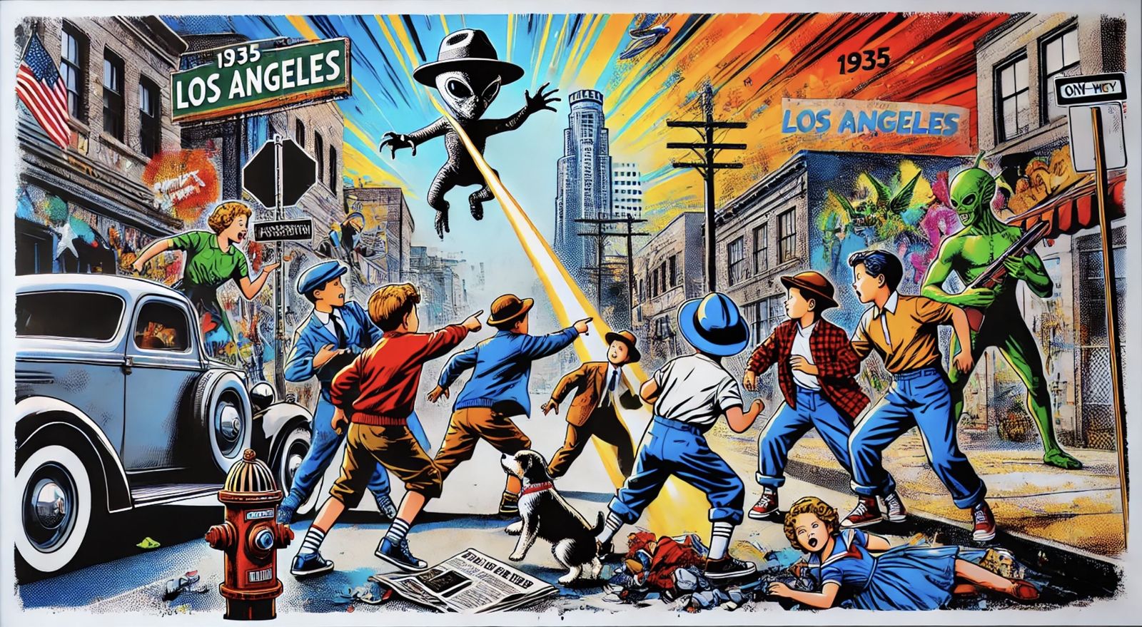 The Little Rascals - Alien Invasion