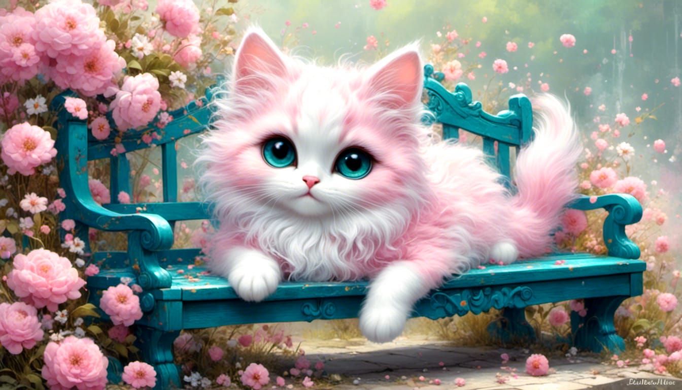 <lora:dreamy:1.0> <lora:Ultra Cute:1.0> soft adorable pink c...