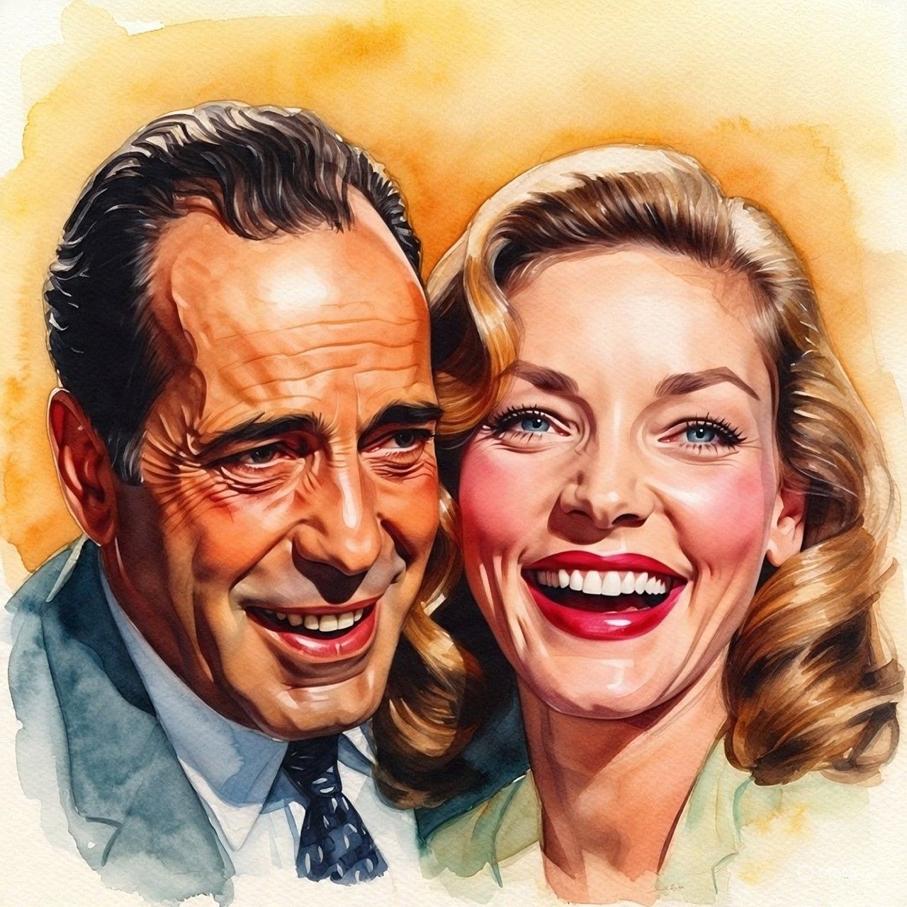 Bogart and Bacall Redux 2