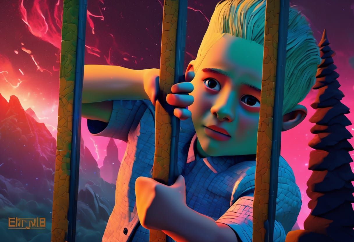 Majestic Dragon Soars Through Enchanted Landscapes