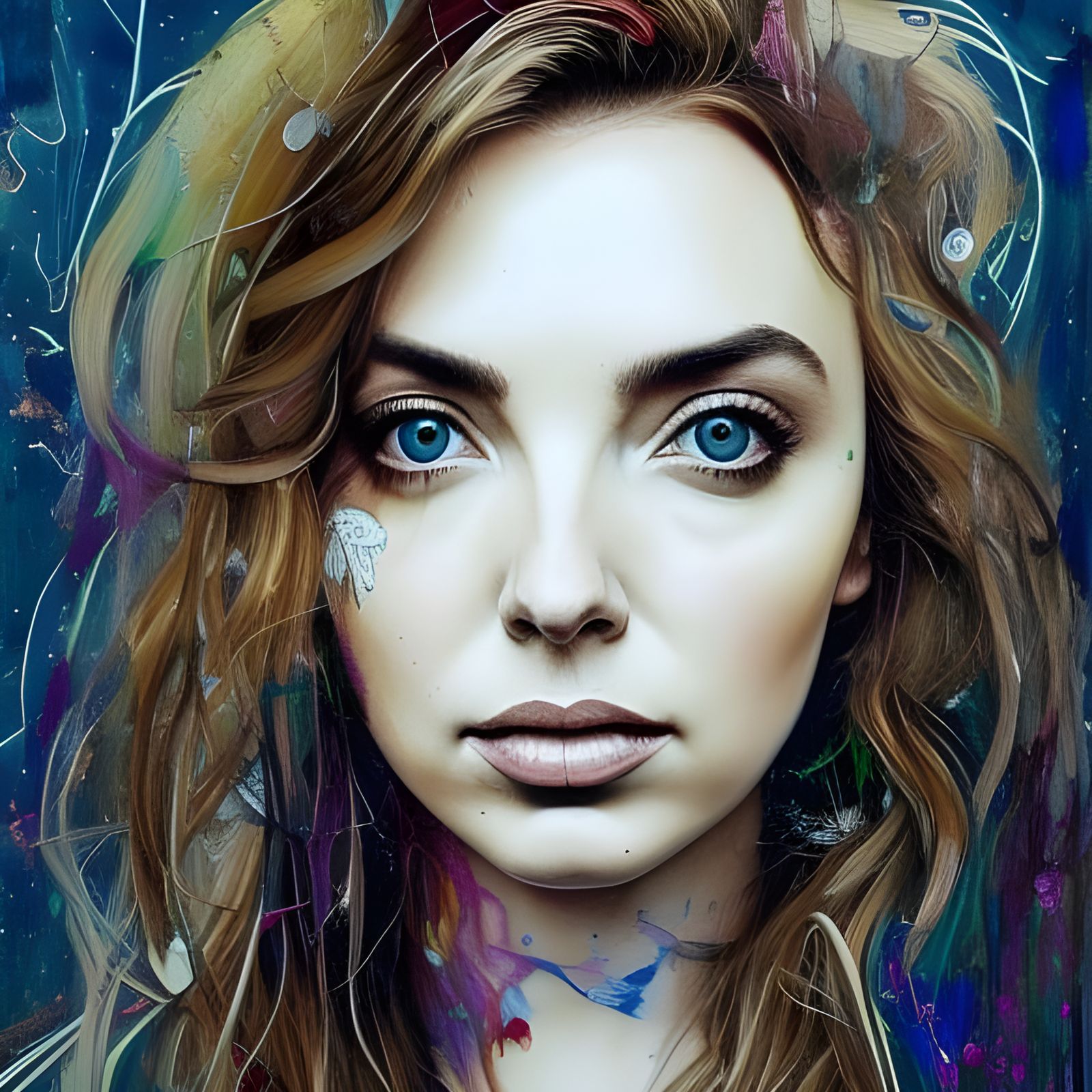 Untitled creation ai generated artwork nightcafe creator
