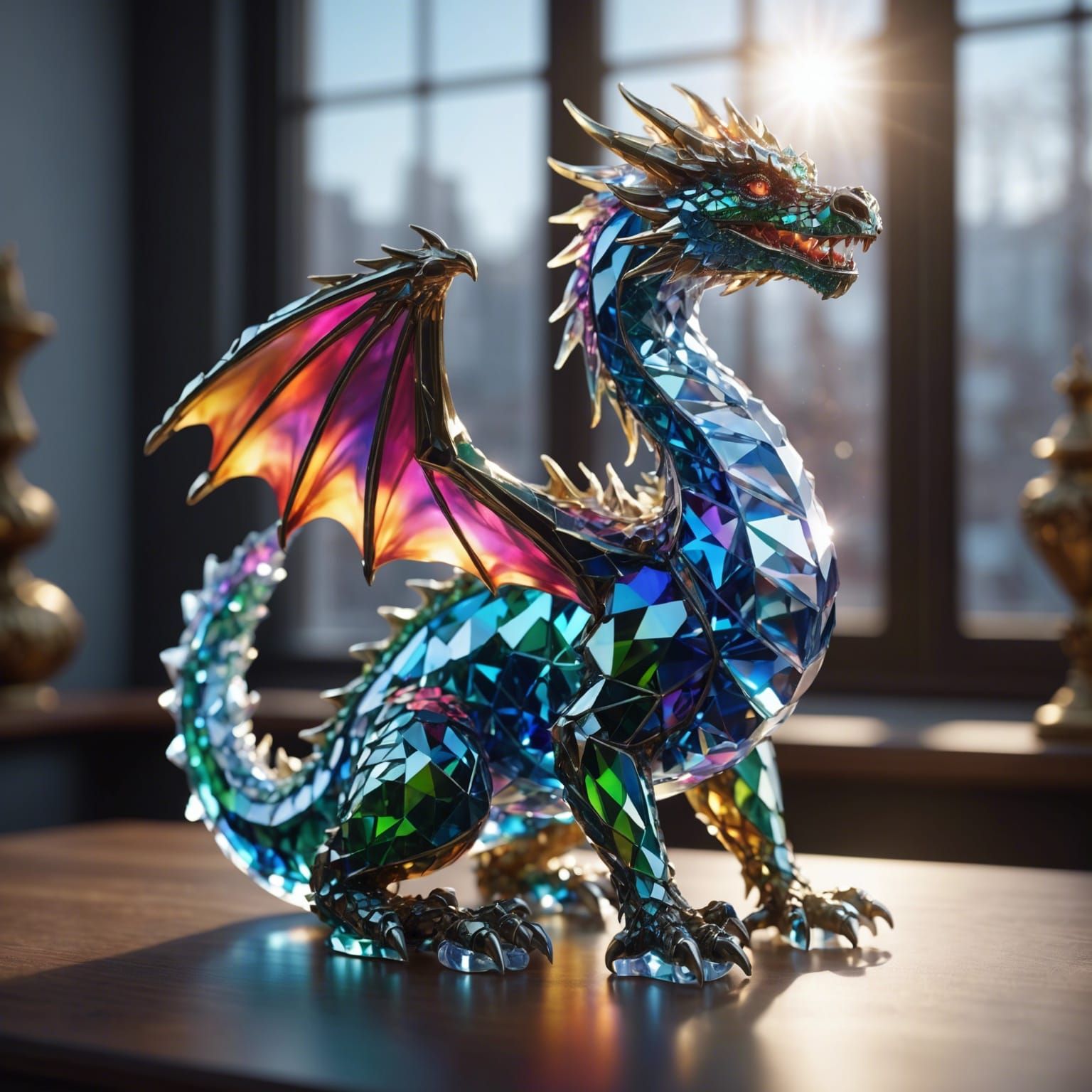 Crystal Dragon