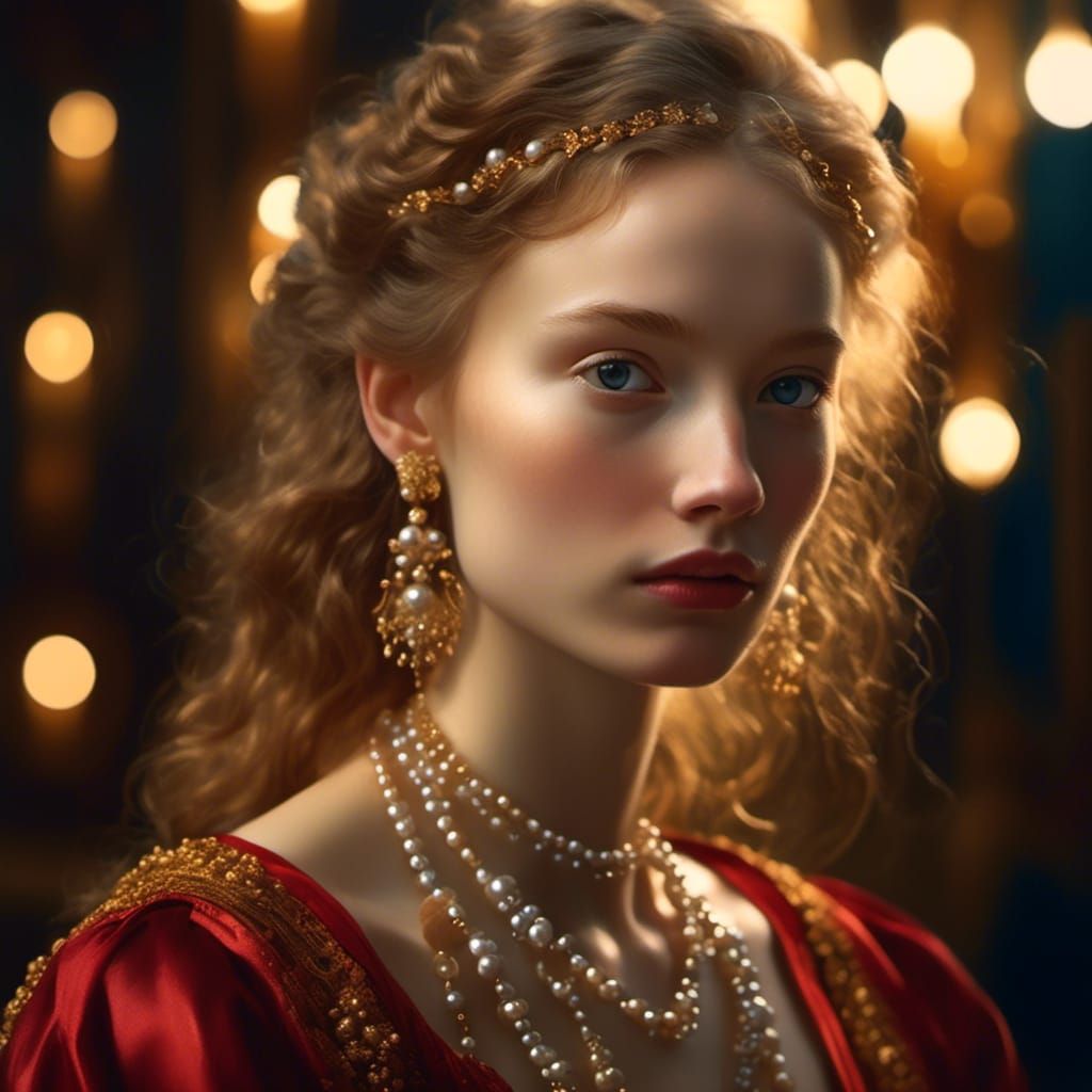 Pretty Little Rich Girl