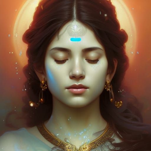 meditating under heaven