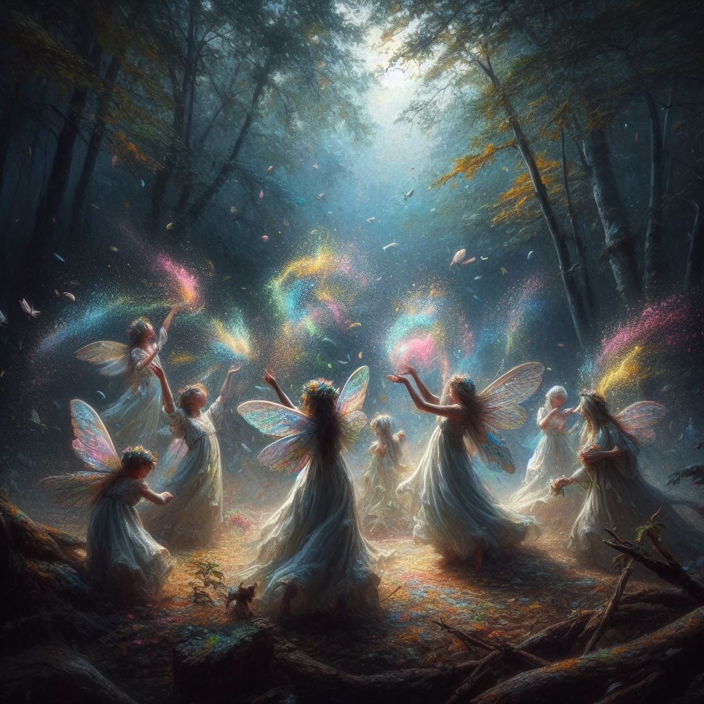 Awakening the forest