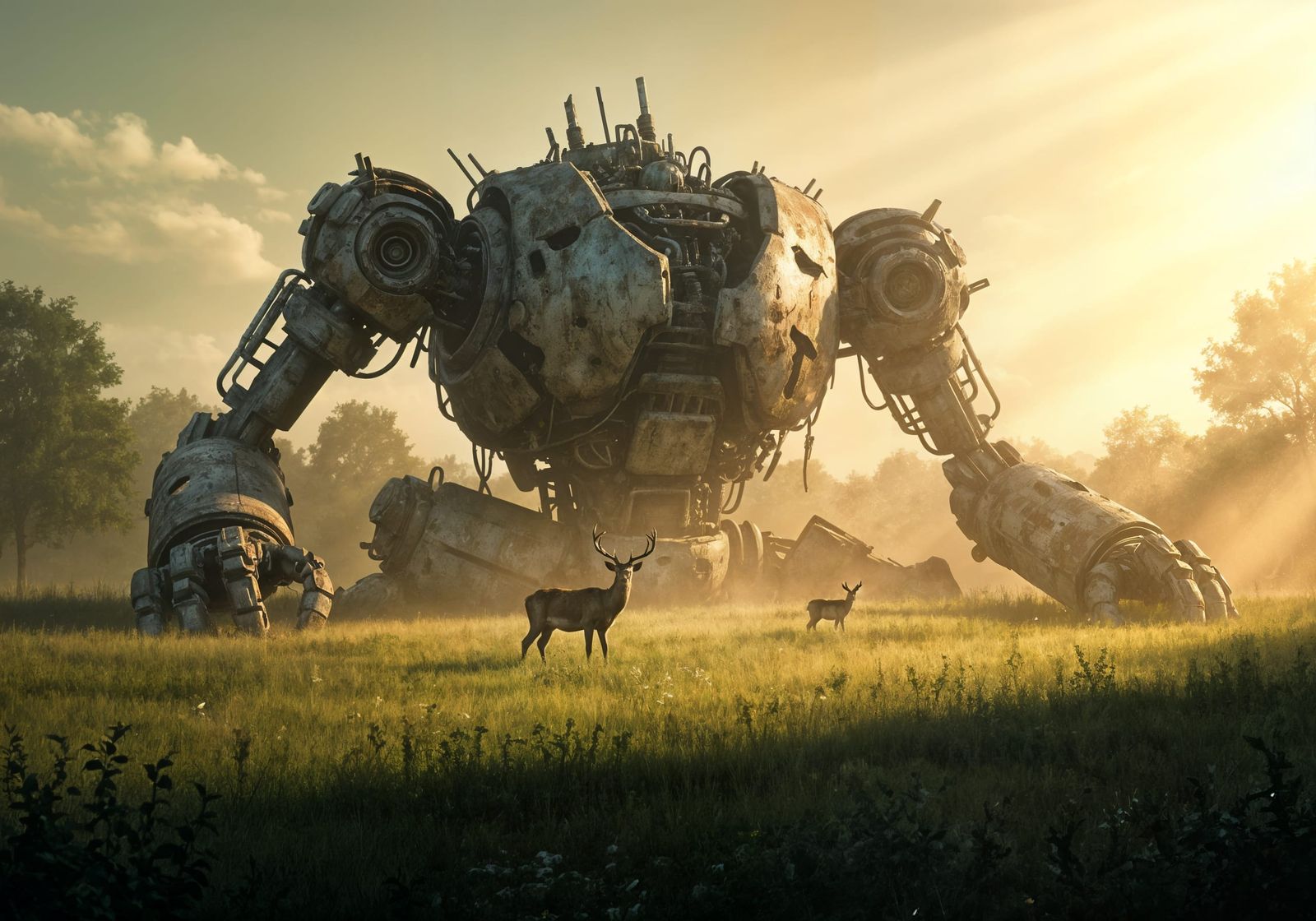 "We heard about a part on ... Earth? Huh... Cool"  by @AlfredAGear