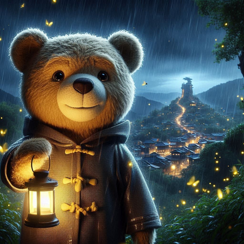 Bear Night explorer