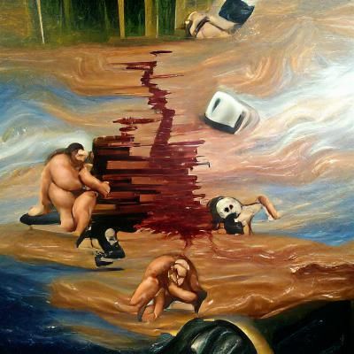 The fall of mankind