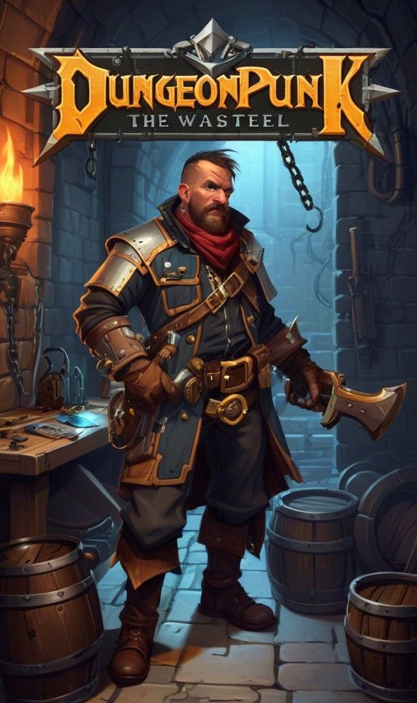 Dungeonpunk: The Wasteel