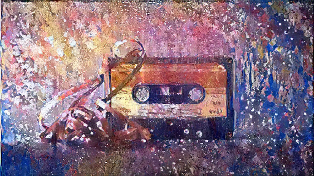 Retro AI Generated Artwork NightCafe Creator