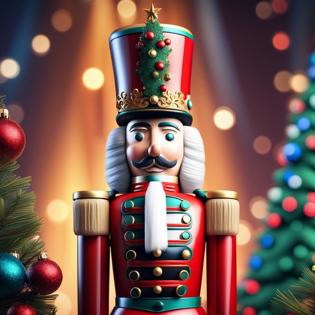 Nutcracker AI Generated Artwork NightCafe Creator