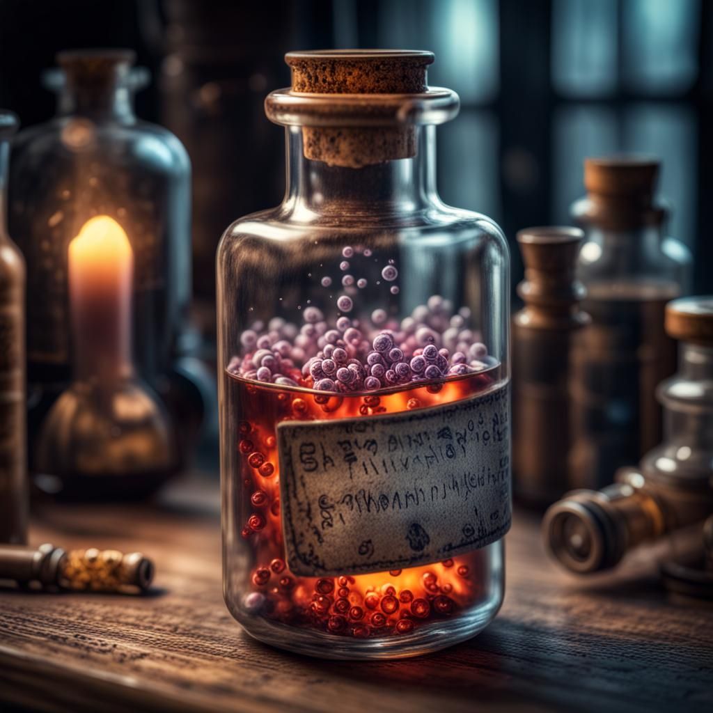 "The Vial Of Unknown Effects"