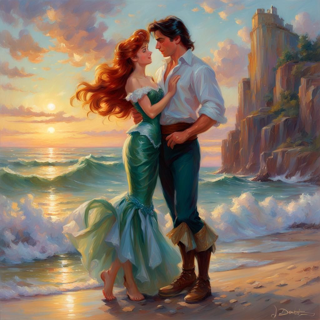 Ariel and Eric