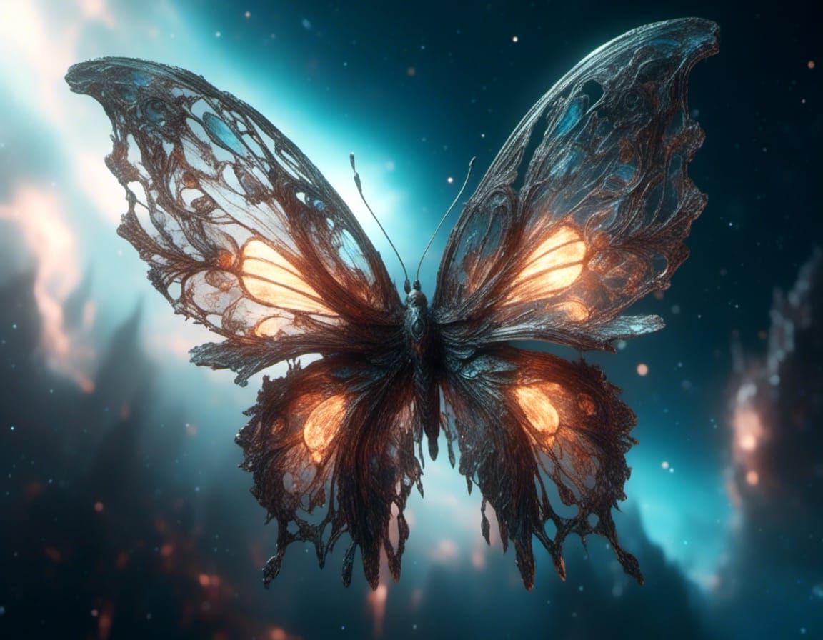 Zombie Butterfly