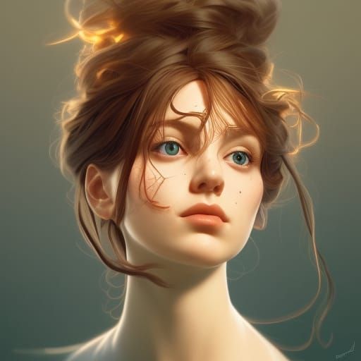 Disheveled Beauty Ai Generated Artwork Nightcafe Creator 8574